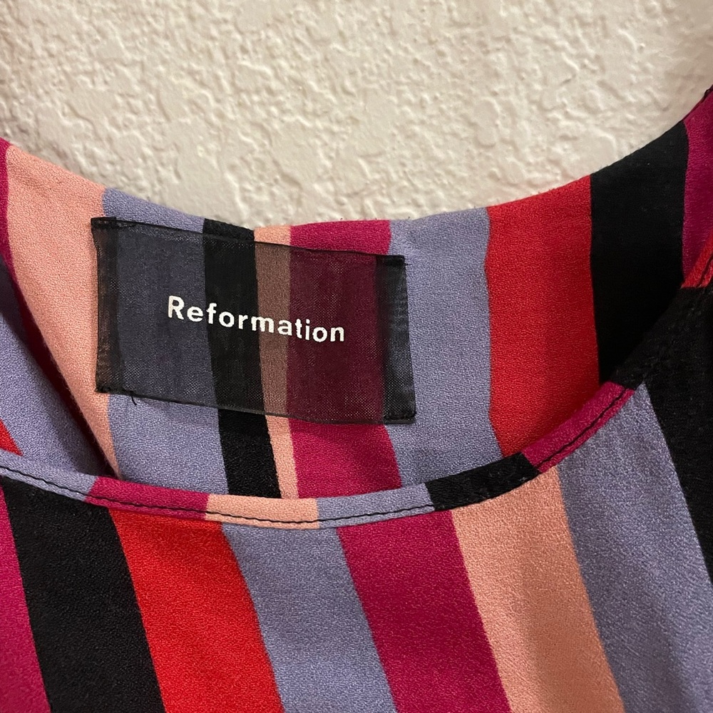Reformation spaghetti strap dress